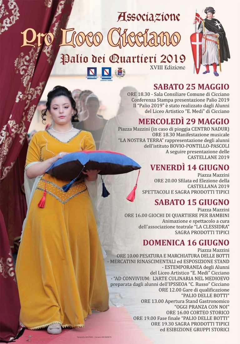 Il Palio dei Quartieri, Cicciano (NA), Campania