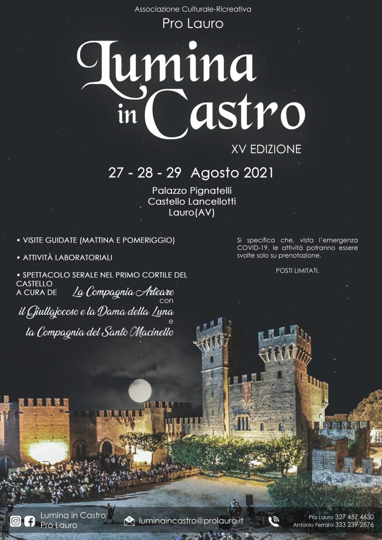 Lumina in Castro, Lauro (AV), Campania