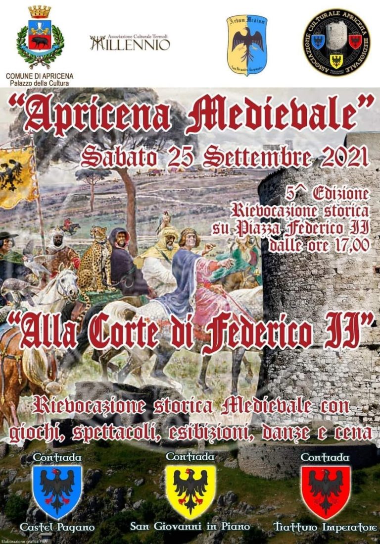 Alla Corte di Federico II, Apricena (FG), Puglia