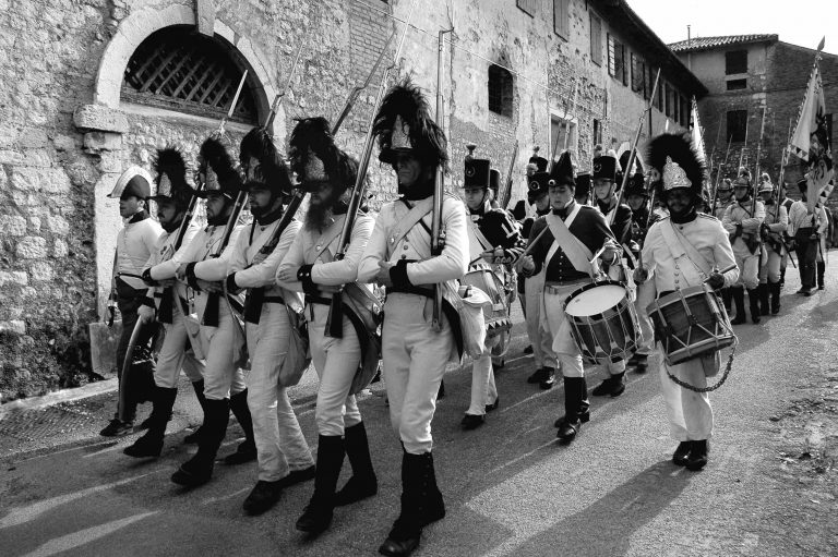 1809. Battaglia di Sacile o dei Camolli o anche di Fontanafredda, Porcia (PN), Friuli Venezia Giulia, fotografo: Pro Loco Pro Porcia, archivio ICPI