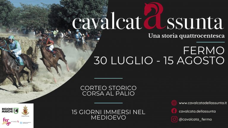 Cavalcata dell'Assunta, Fermo (FM), Marche