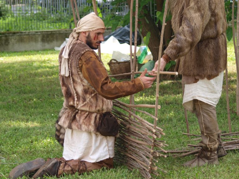 Con le mani nella storia, Rovigo (RO), Veneto, fotografo: Museo dei Grandi Fiumi, archivio ICPI
