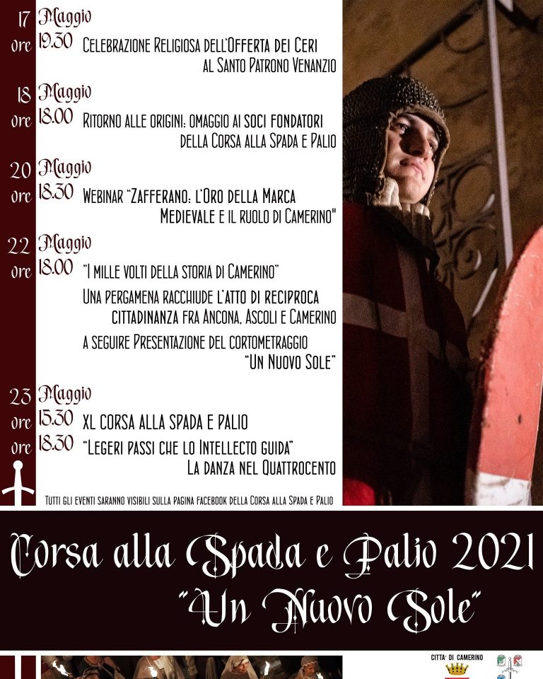Corsa alla Spada e Palio, Camerino (MC), Marche Corsa alla Spada e Palio, Camerino (MC), Marche