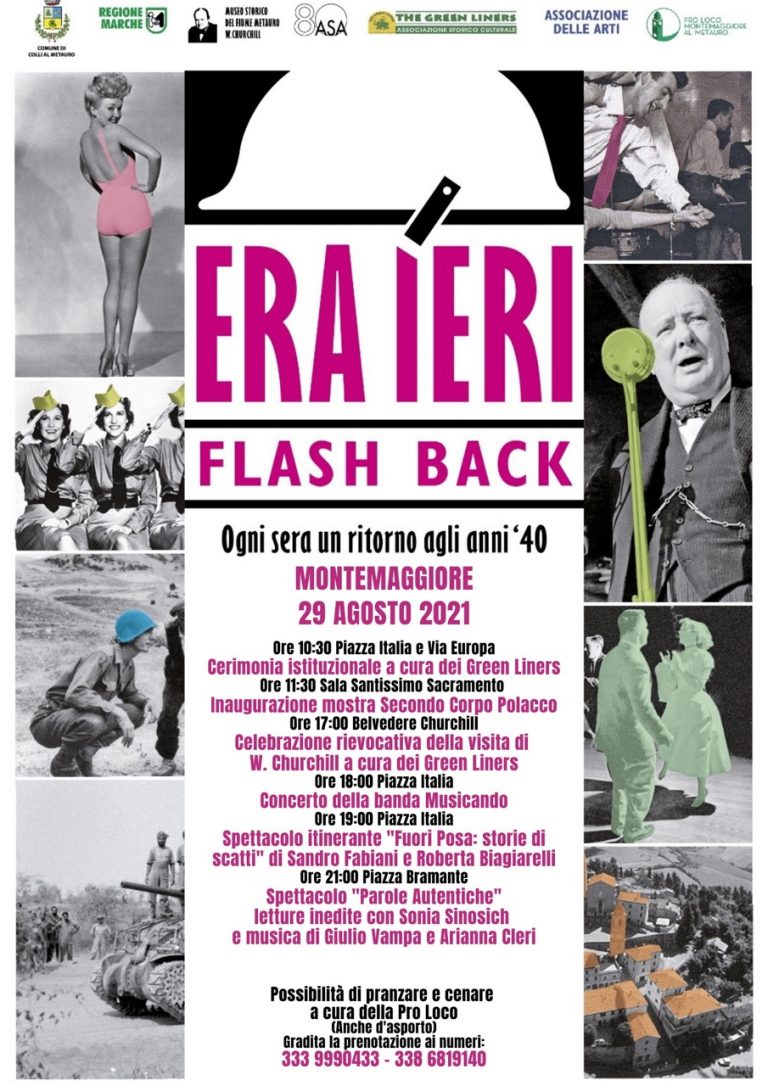 Era Ieri, Montemaggiore al Metauro-Colli al Metauro (PU), Marche