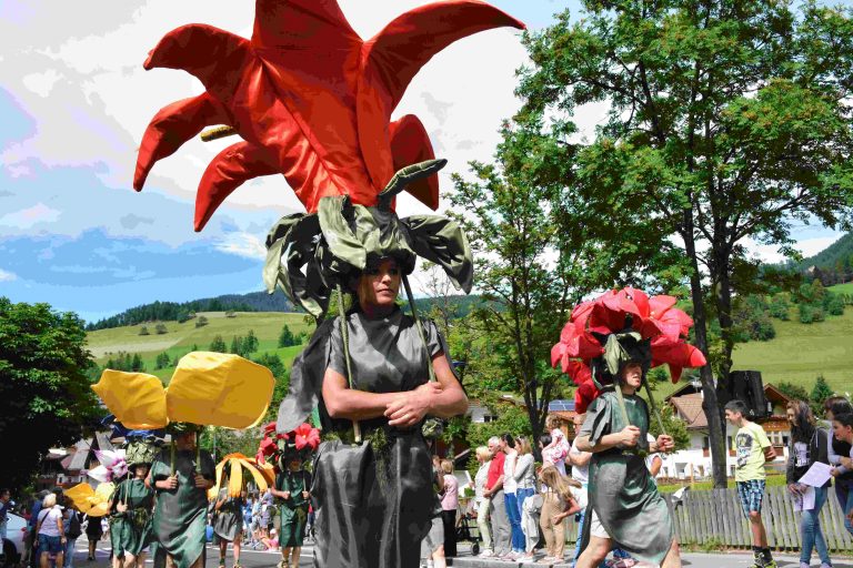 Festa delle Leggende del Regno del Fanes, San Vigilio di Marebbe - Marebbe (BZ), Trentino Alto Adige, fotografo: Cooperativa Turistica San Vigilio e San Martino, archivio ICPI