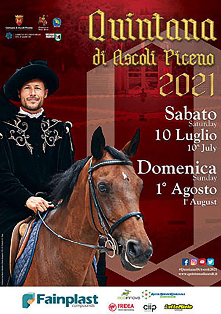 Giostra della Quintana di Ascoli Piceno, Ascoli Piceno (AP), Marche
