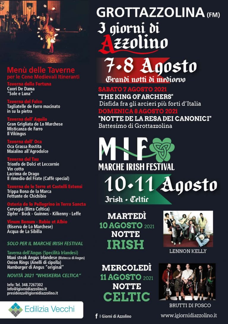 I giorni di Azzolino, Grottazzolina (FM), Marche