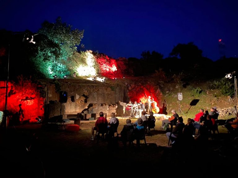 Luci e Ombre sul Carso della Grande Guerra, Fogliano Redipuglia (GO), Friuli Venezia Giulia, fotografo: Pro loco Fogliano Redipuglia, archivio ICPI