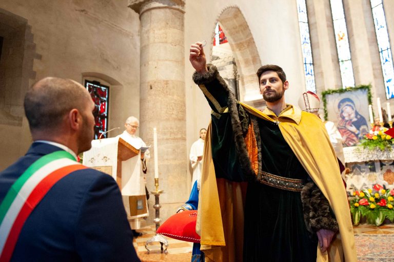 Messa del Tallero o Epifania del Tallero, Gemona del Friuli (UD), Friuli Venezia Giulia, fotografo: Enrica Collini