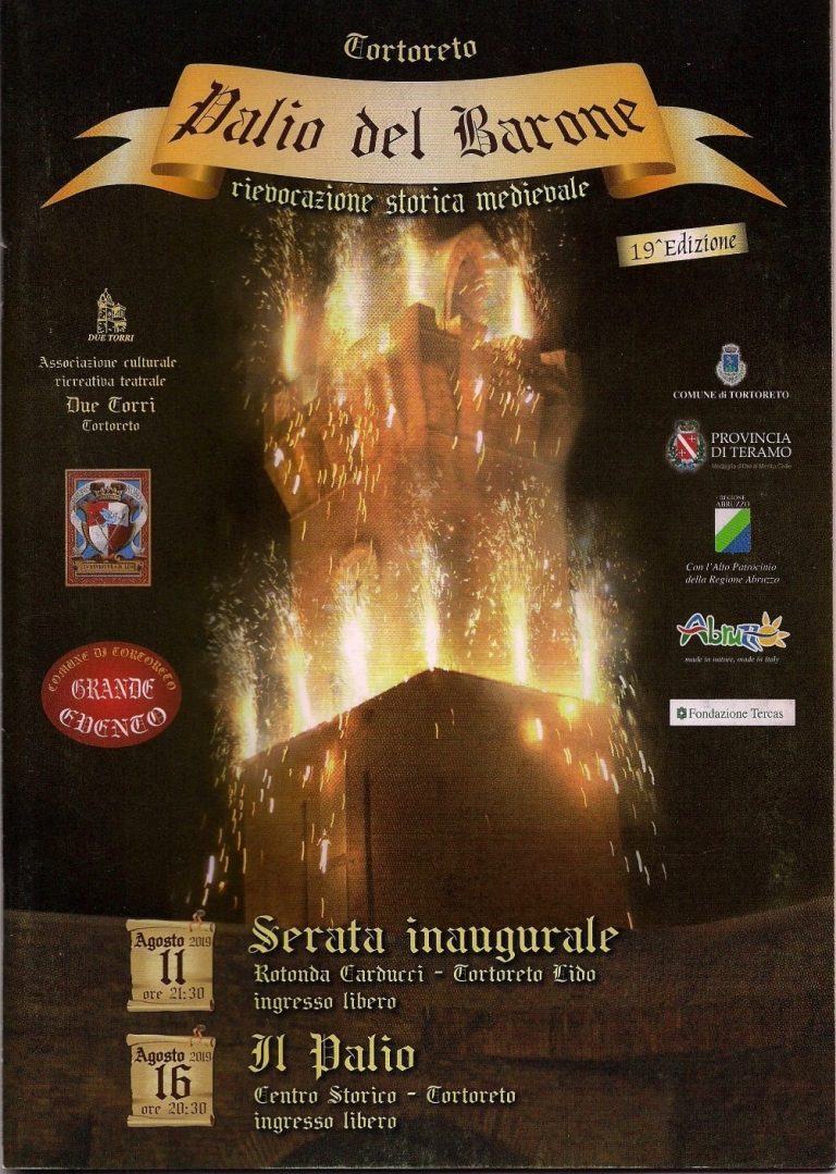 Palio del Barone, Tortoreto (TE), Abruzzo