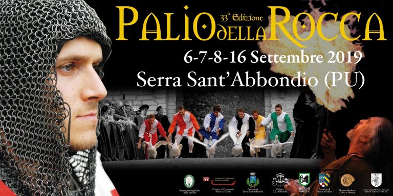 Palio della Rocca, Serra Sant'Abbondio (PU), Marche