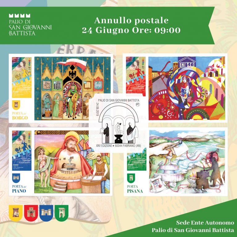 Palio di San Giovanni Battista, Fabriano (AN), Marche