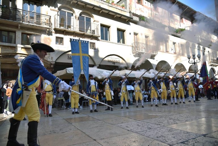 Pasque Veronesi. Quando Verona insorse contro Napoleone (17-25 aprile 1797), Verona (VR), Veneto, fotografo: Comitato per la Celebrazione delle Pasque Veronesi, archivio ICPI