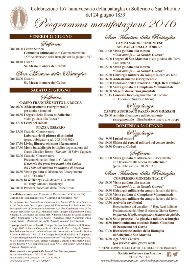 Rievocazione della Battaglia di Solferino e San Martino, Desenzano del Garda (BS), Lombardia Rievocazione della Battaglia di Solferino e San Martino, Desenzano del Garda (BS), Lombardia