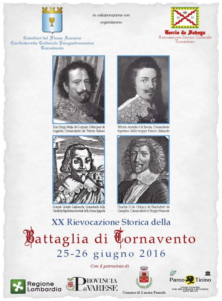 Rievocazione storica della Battaglia di Tornavento, Lonate Pozzolo (VA), Lombardia
