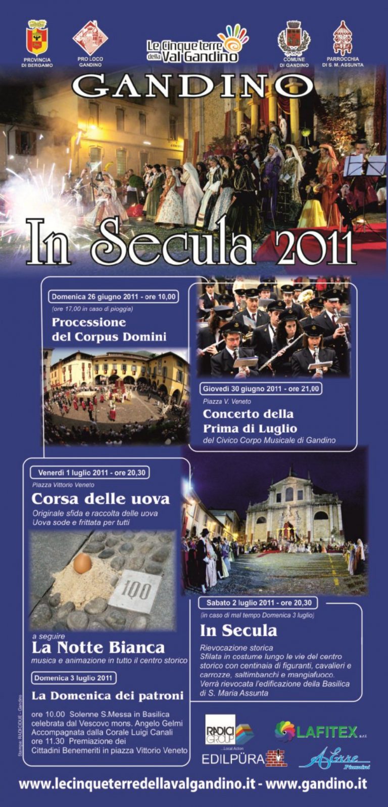 In Secula, Gandino (BG), Lombardia