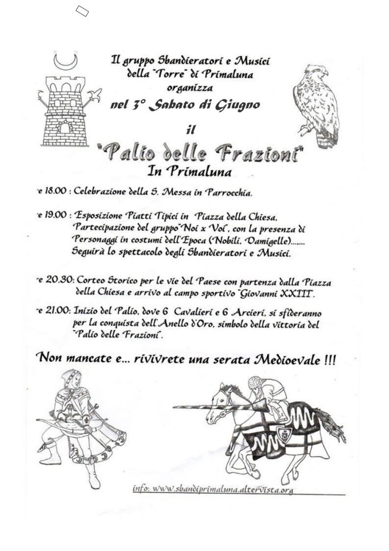 Palio delle Frazioni di Primaluna, Primaluna (LC), Lombardia