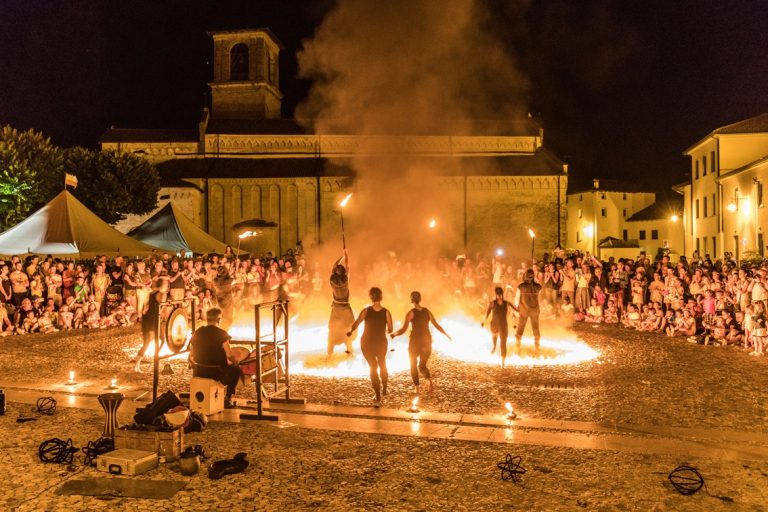 Rievocazione storica della Macia, Spilimbergo (PN), Friuli Venezia Giulia, fotografo: Pro Loco di Spilimbergo, archivio ICPI