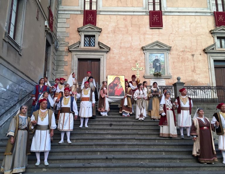 Rievocazione Storica Arbëreshë, Biancavilla (CT), Sicilia, fotografo: Giuseppe Santangelo, archivio ICPI