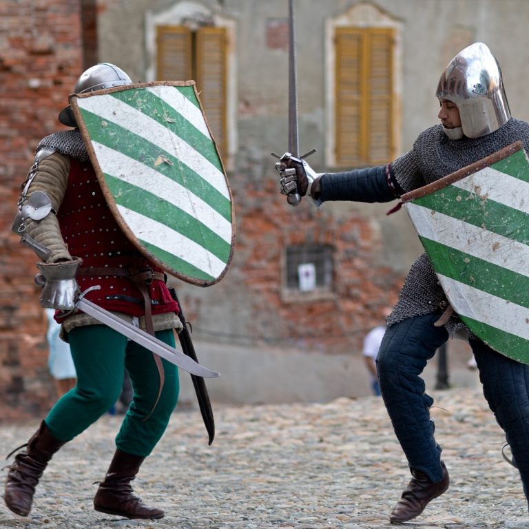 Festa medioevale, Cassine (AL), Piemonte, fotografo: Arca GRUP, archivio ICPI