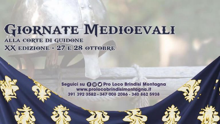 Giornate Medioevali. Alla corte di Guidone, Brindisi Montagna (PZ), Basilicata Giornate Medioevali. Alla corte di Guidone, Brindisi Montagna (PZ), Basilicata