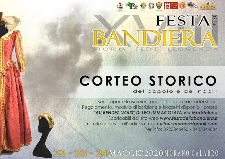 Festa della bandiera, Morano Calabro (CS), Calabria