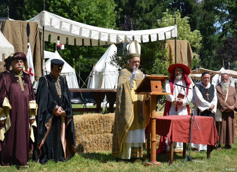 Magione di Sant'Egidio, il Ponte dei Cavalieri Templari, Moncalieri (TO), Piemonte, fotografo: Associazione di volontariato Ordine della Fenice Templari di Sant'Egidio, archivio ICPI