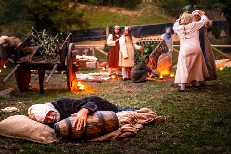 Ottobre Trevano - Palio dei Terzieri, Trevi (PG), Umbria, fotografo: Federico Calvani, archivio ICPI