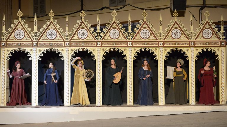 Calendimaggio di Assisi, Assisi (PG), Umbria, fotografo: Lanfranco Pecetta, archivio ICPI