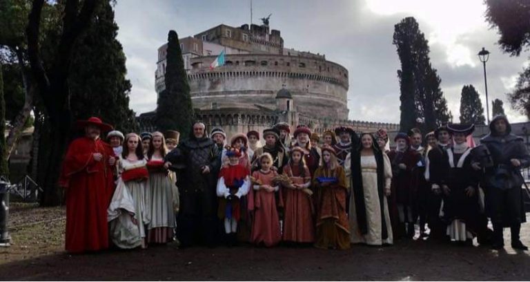 Offerta del Cero Votivo al Santo Patrono, Giove (TR), Umbria, fotografo: Diego Staltari, archivio ICPI