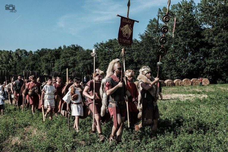 Tuoro 217 a.C. Tiro della Biga, Tuoro sul Trasimeno (PG), Umbria, fotografo: Fabrizio Magara, archivio ICPI