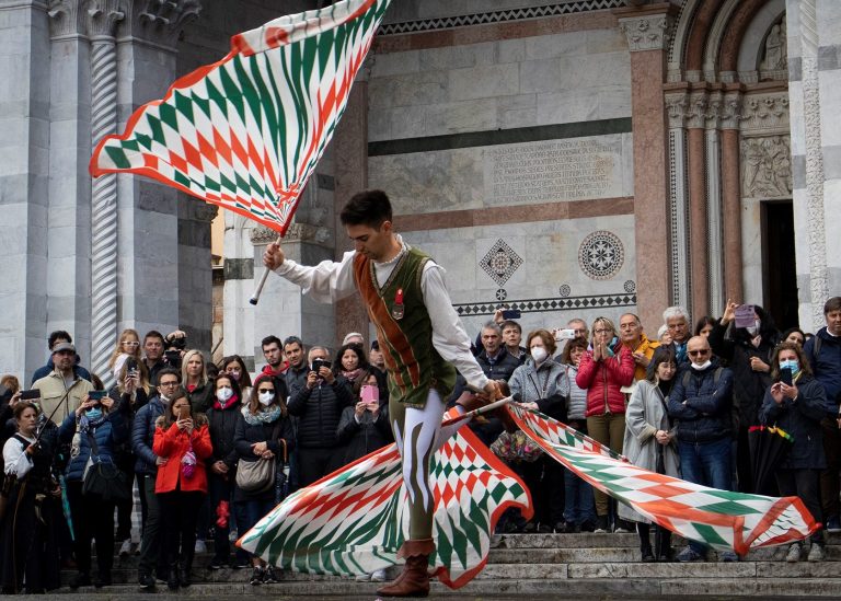 Festa della Libertà, Lucca (LU), Toscana, fotografo: Rossella Simoncelli, archivio ICPI