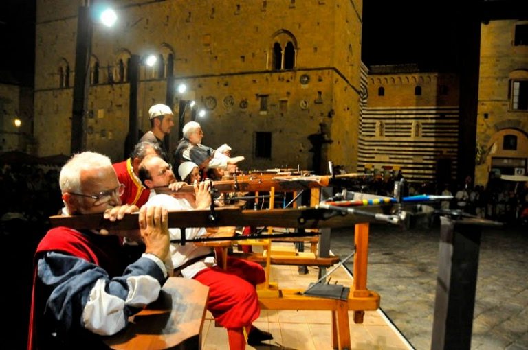 Ludus Balistris, Volterra (PI), Toscana, fotografo: Stefano Chiellini, archivio ICPI Ludus Balistris, Volterra (PI), Toscana, fotografo: Stefano Chiellini, archivio ICPI