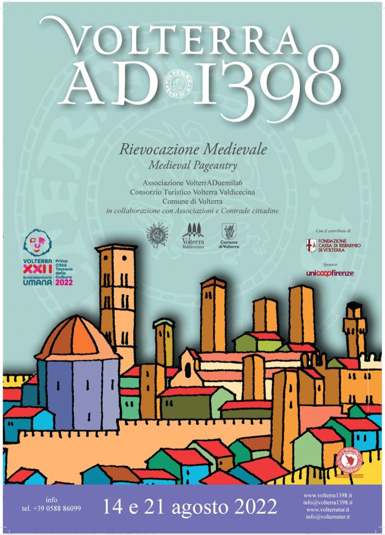 Volterra A.D. 1398, Volterra (PI), Toscana 