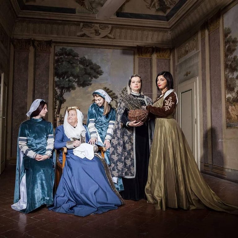 Carnevale Storico di Bibbiena Rievocazione della “Mea”, Bibbiena (AR), Toscana