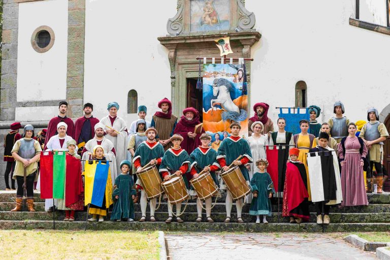 Palio delle Contrade, Piancastagnaio (SI), Toscana, fotografo: Gabriele Forti, archivio ICPI