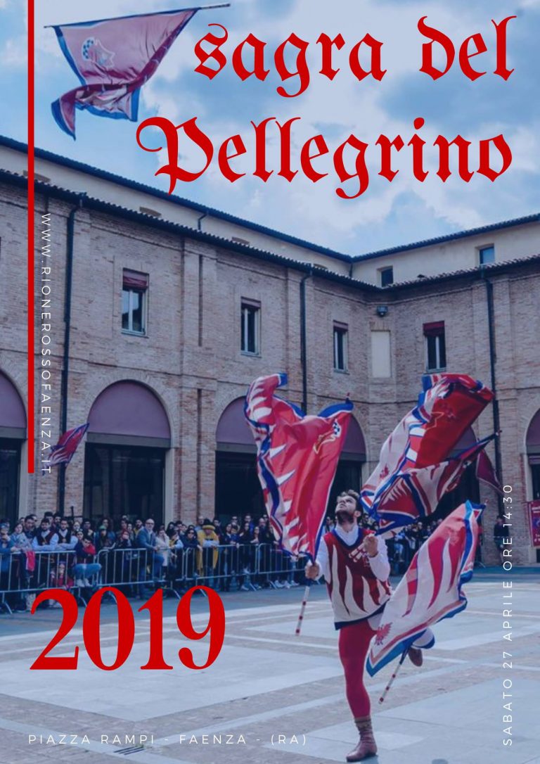 Sagra del Pellegrino nel sobborgo della Ganga, Faenza (RA), Emilia-Romagna