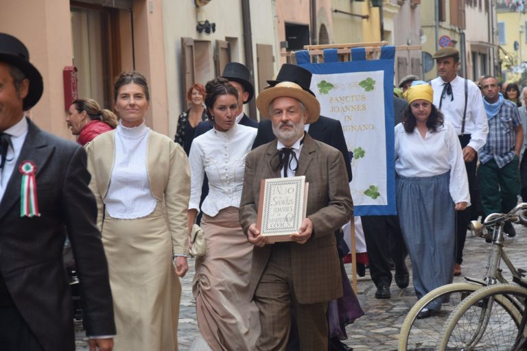 Palio della Pigiatura, San Giovanni in Marignano (RN), Emilia-Romagna, fotografo: Arcangela Ricco, archivio ICPI