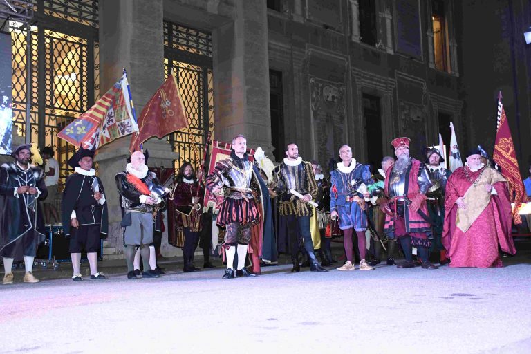 Lo Spettacolare Sbarco di Don Giovanni d'Austria a Messina, Messina (ME), Sicilia, fotografo: Bianka Myftari, archivio ICPI