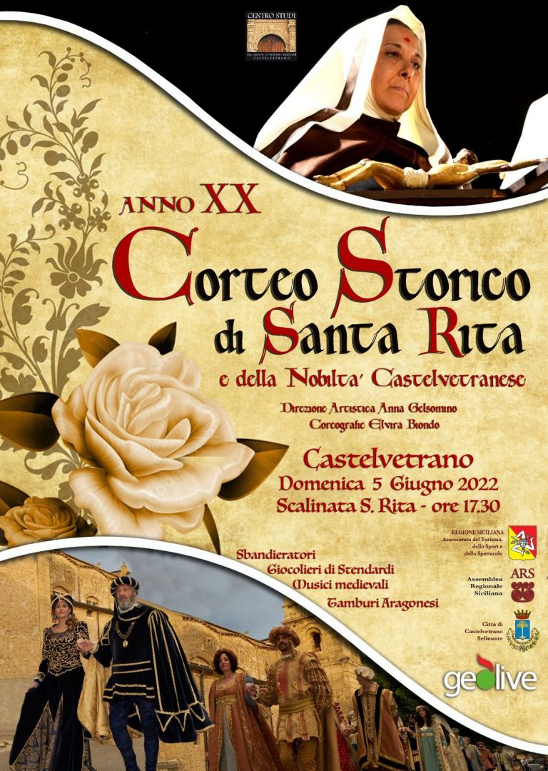 Corteo storico di Santa Rita, Castelvetrano (TP), Sicilia