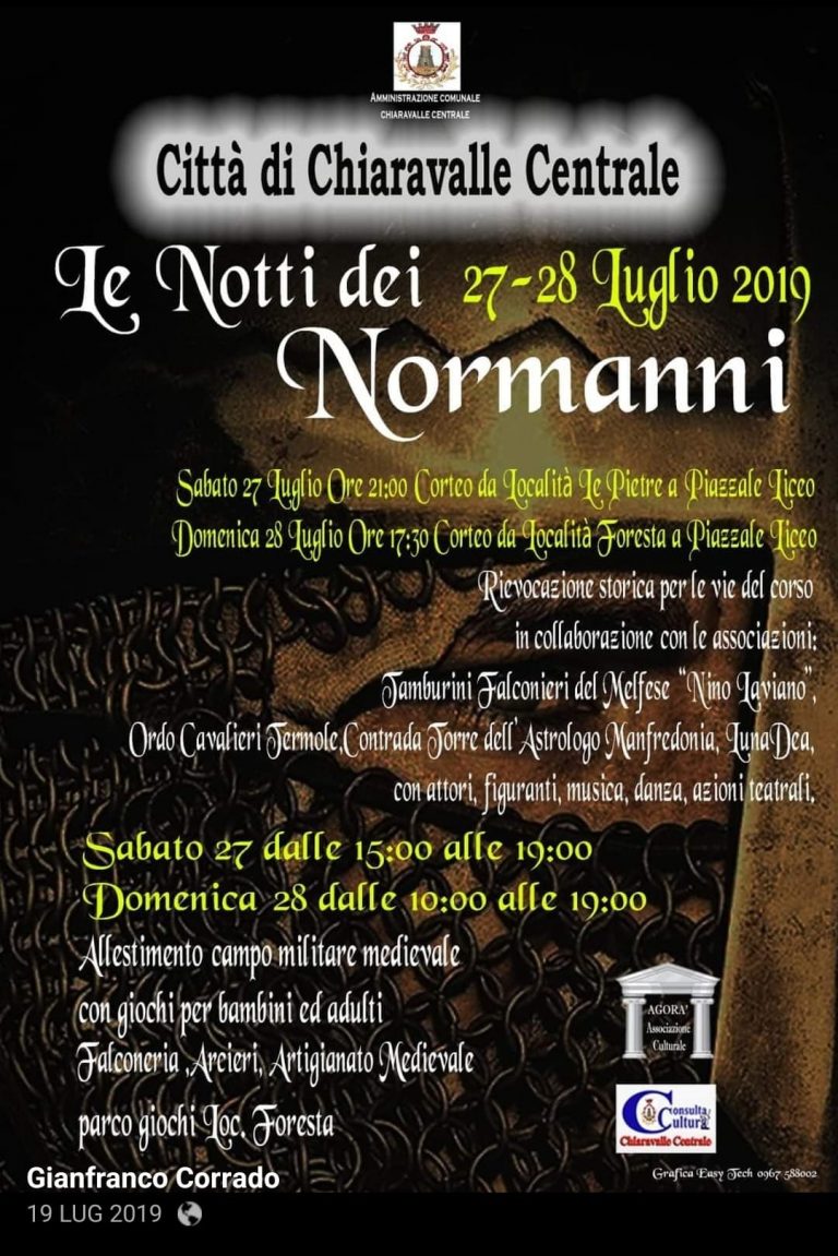 Le notti dei Normanni, Chiaravalle Centrale (CZ), Calabria