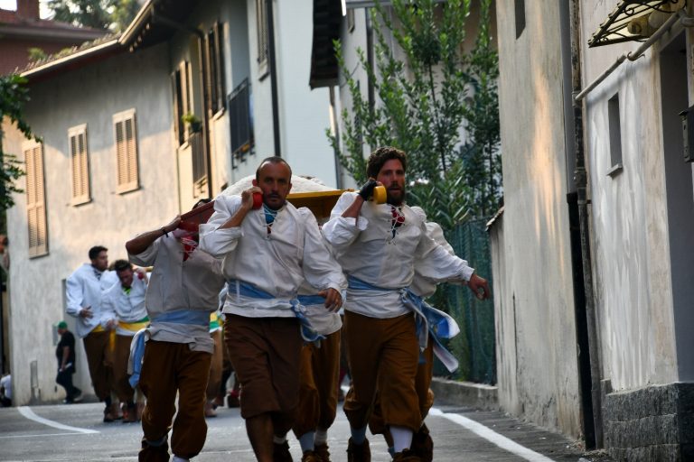 Palio dij Semna-Sal, Pianezza (TO), Piemonte, fotografo: Beppe Lachello, archivio ICPI