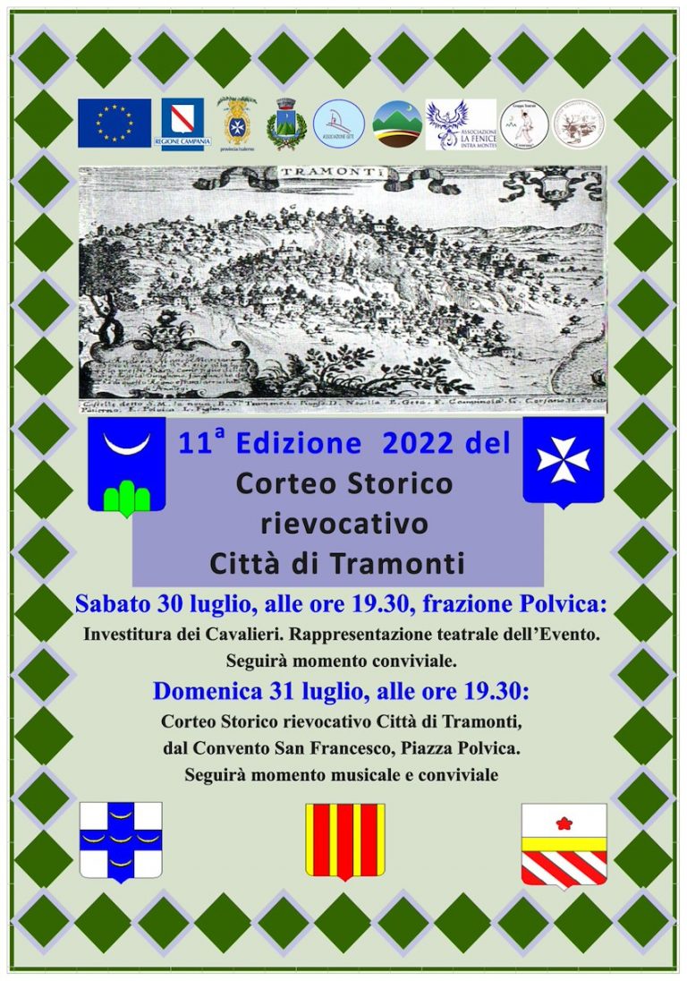 Corteo Storico rievocativo Città di Tramonti, Tramonti (SA), Campania Corteo Storico rievocativo Città di Tramonti, Tramonti (SA), Campania