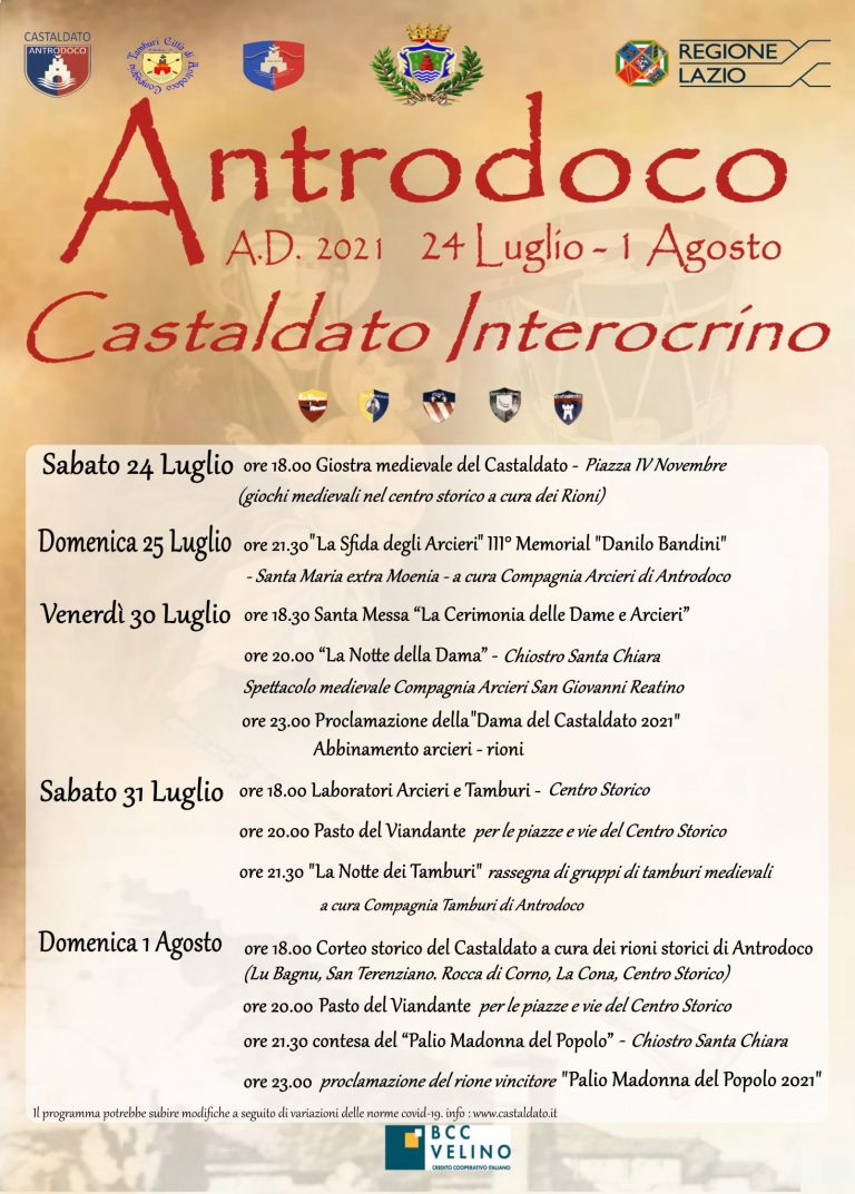 Castaldato Interocrino, Antrodoco (RI), Lazio